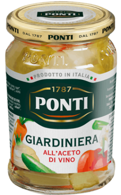 Ponti Giardiniera All'Aceto 290g