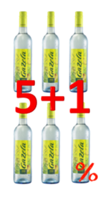 Gazela Vinho Verde 750ml 5+1 Aktion