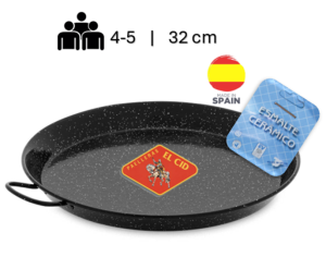 Paellapfanne Emailliert (4-5 Portionen) 32cm