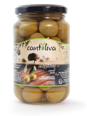 Cantoliva Azeitona Verde Inteira 210g