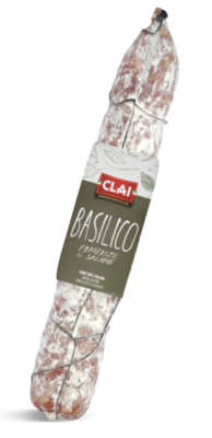Clai Salame Fragranze de Basilico Aprox. 750g