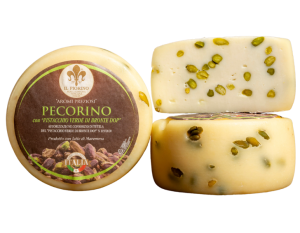 Il Fiorino Pecorino Toscano con Pistacchio Aprox. 900g