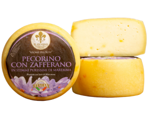 Il Fiorino Pecorino Toscano con Zafferano Aprox. 900g