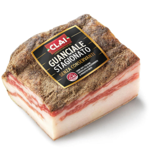 Clai Guanciale Stagionato a Tranc Aprox. 250g