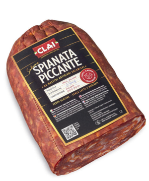 Clai Spianata Calabrese Piccante (metà sottovuoto) Aprox. 1,2kg