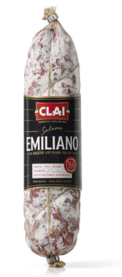 Clai Salame Emiliano Filzetta Tipo Felino Aprox. 550g