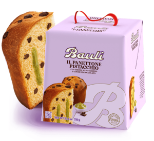 Bauli Panettone Pistacchio 750g