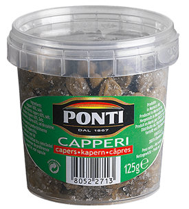 Ponti Capperi Al Sale 150g