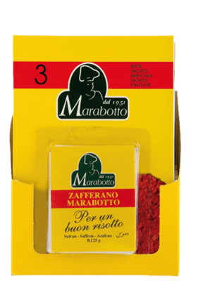 Marabotto Zafferano 3x12,5g