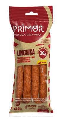 Primor Linguiça Picante 128g