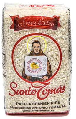 Santo Tomas Arroz de Paella 1kg