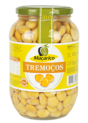 Macarico Lupinenkerne 'Tremocos' 870g