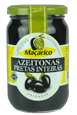 Macarico Schwarze Oliven mit Stein 350g