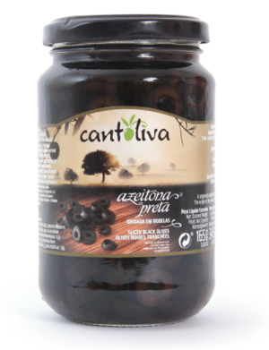 Cantoliva Azeitona Preta Rodelas 165g