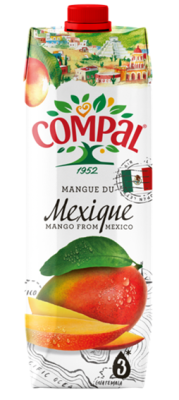 Compal Nectar Manga Mexico 1l