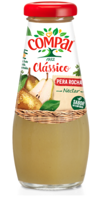 Compal Nectar Pera Rocha 200ml