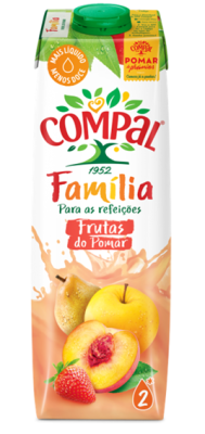 Compal Familia Frutos do Pomar 1l