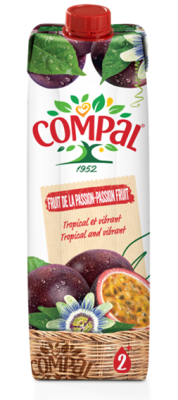 Compal Nectar Maracuja 1l