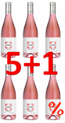 A Mano Primitivo Rosato 2023 5+1 750ml