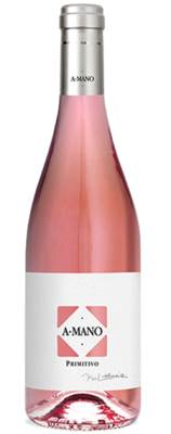 A Mano Primitivo Rosato 2023 750ml