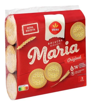 Vieira de Castro Bolacha Maria 3x200g