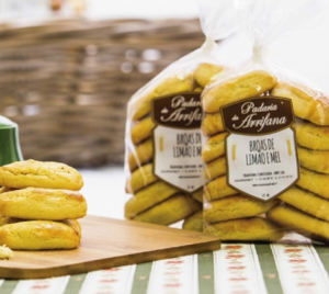 Tradifana Broinhas de Limao & Mel 300g