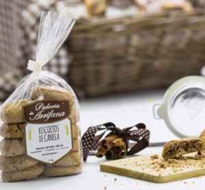 Tradifana Biscoitos de Canela 300g