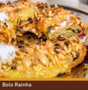 Bolo Rainha Tradifana 500g