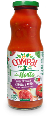 Compal Horta Passierte Tomaten Zwiebeln Knoblauch 500g