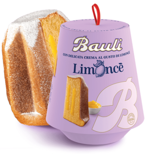 Bauli Pandoro Crema di Limonce 750g