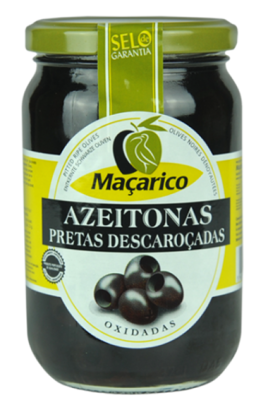 Macarico Schwarze Oliven Entkernt 345g