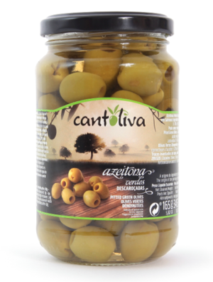 Cantoliva Azeitona Verde Descarocadas 165g
