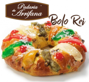 Bolo Rei Tradicional 800g