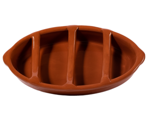 Assador de Chouriço de Barro 28cm
