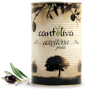 Cantoliva Azeitona Preta Inteira 2,5kg