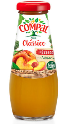 Compal Nectar Pessego 200ml