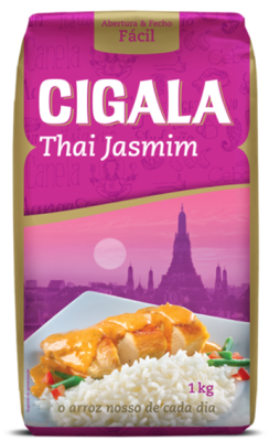 Cigala Arroz Thai Jasmin 1kg