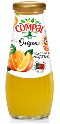 Compal Origens Nectar Laranja do Algarve 200ml