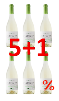 Cabriz Colheita Selecionada Branco 2024 5+1 750ml