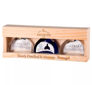 Sharish Gin Miniaturas Gift Pack 3 x 5cl