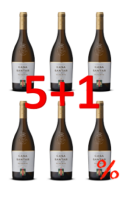Casa de Santar Reserva Weißwein 2021 5+1 750ml