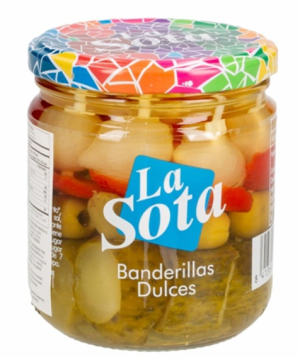 La Sota Banderillas Dulces 340g