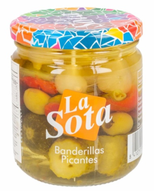 La Sota Banderillas Picantes 340g
