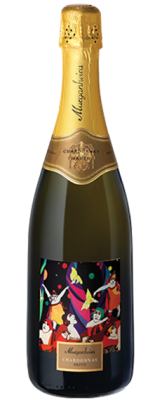 Murganheira Espumante Brut Chardonnay Vinatge 2014 750ml