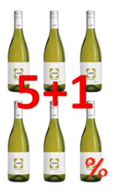 A Mano Fiano Greco Bianco 2023 5+1 750ml