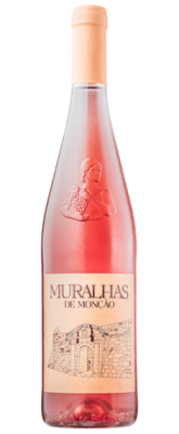 Adega de Monção Vinho Verde Muralhas Rosé 2024 750ml