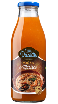 Dom Duarte Molho de Marisco 500g