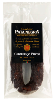 Pata Negra Chourico de Porco Preto 180g