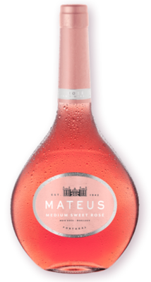 Mateus Medium Sweet Rosé 750ml