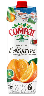 Compal Origens Laranja do Algarve 1l
